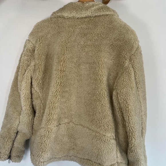 We The Free So Cozy Slouchy Moto Jacket - Picture 9 of 14